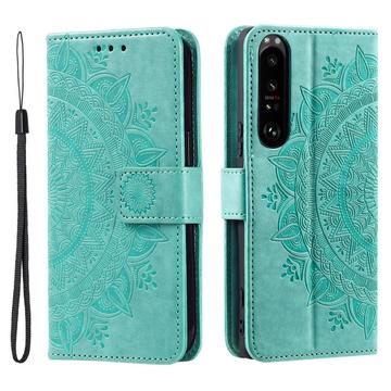 Sony Xperia 1 VI Mandala Series Lommebok-deksel