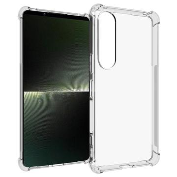 Sony Xperia 1 VI Støtsikkert TPU-deksel - Gjennomsiktig