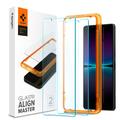 Sony Xperia 1 VI Spigen ALM Glas.tR Beskyttelsesglass - 2 Stk.