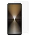 Sony Xperia 1 VI Beskyttelsesglass - 9H, 0.3mm - Case Friendly  - Klar