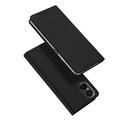 Sony Xperia 10 VI Dux Ducis Skin Pro Flip-deksel - Svart