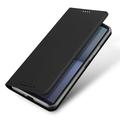 Sony Xperia 10 VI Dux Ducis Skin Pro Flip-deksel - Svart