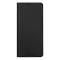 Sony Xperia 10 VI Dux Ducis Skin Pro Flip-deksel - Svart