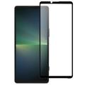 Sony Xperia 10 VI Full Cover Beskyttelsesglass - Svart Kant