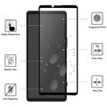 Sony Xperia 10 VI Full Cover Beskyttelsesglass - Svart Kant