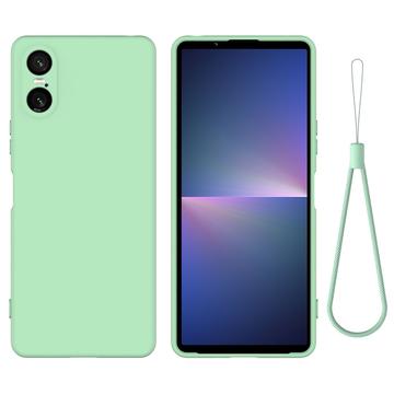 Sony Xperia 10 VI Liquid Silikondeksel - Grønn