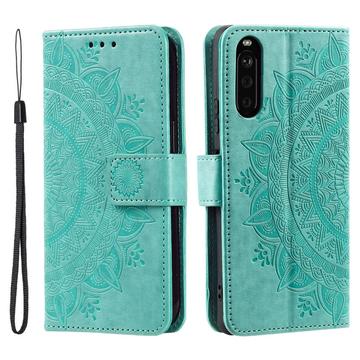 Sony Xperia 10 VI Mandala Series Lommebok-deksel