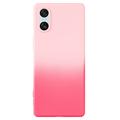 Sony Xperia 10 VI Ombre TPU-deksel - Varm Rosa / Rosa