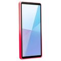 Sony Xperia 10 VI Ombre TPU-deksel - Varm Rosa / Rosa