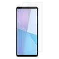 Sony Xperia 10 VI Beskyttelsesglass - 9H, 0.3mm - Case Friendly  - Klar