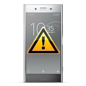 Sony Xperia XZ Premium Reparasjon av Ringetonehøyttaler