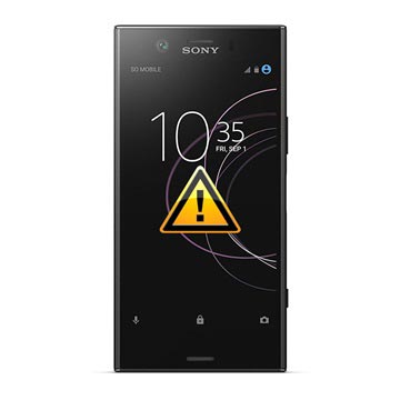 Sony Xperia XZ1 Compact Lydkontakt Flekskabel Reparasjon