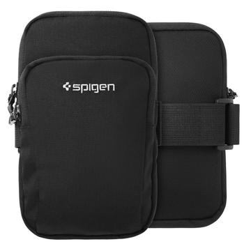 Spigen A702 Dynamic Shield Løpearmbånd - 6.8" - Svart