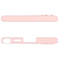 Spigen AirSkin Samsung Galaxy S23 Ultra 5G Deksel - Rosa