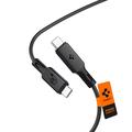 Spigen ArcWire PB2203 USB-C til USB-C-kabel - 1.2m - Svart