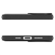 iPhone 15 Plus Spigen Core Armor MagSafe TPU-deksel - Svart