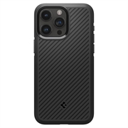 iPhone 15 Pro Max Spigen Core Armor TPU-deksel - Svart