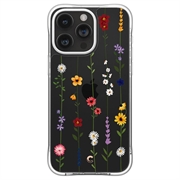 iPhone 15 Pro Max Spigen Cyrill Cecile Hybrid-deksel - Blomster