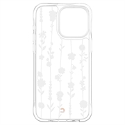 iPhone 15 Pro Max Spigen Cyrill Cecile Hybrid-deksel - Blomster