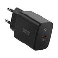 Spigen EE201EU Essential 20W lader - USB-C - Svart