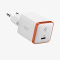 Spigen EE301EU ArcStation Essential 30W lader - USB-C - Hvit