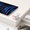 Spigen EE301EU ArcStation Essential 30W lader - USB-C - Hvit