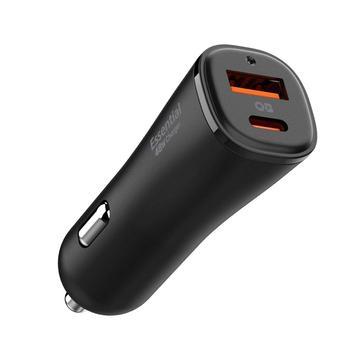 Spigen EV482 ArcStation Essential Billader 48W - USB-C, USB-A - Svart