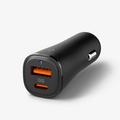 Spigen EV482 ArcStation Essential Billader 48W - USB-C, USB-A - Svart