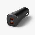 Spigen EV502 ArcStation Essential Billader - 50 W, 2xUSB-C - Svart