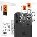 iPhone 16 Pro/16 Pro Max Spigen Glas.tR Ez Fit Optik Pro Kamera Linse Beskytter - Klar