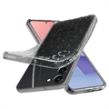 Spigen Liquid Crystal Glitter Samsung Galaxy S23 5G Deksel - Gjennomsiktig