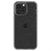 iPhone 15 Pro Max Spigen Liquid Crystal Glitter Deksel - Gjennomsiktig