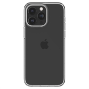 iPhone 15 Pro Max Spigen Liquid Crystal TPU Deksel - Gjennomsiktig