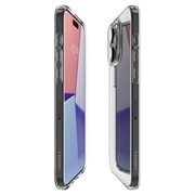 iPhone 15 Pro Max Spigen Liquid Crystal TPU Deksel - Gjennomsiktig