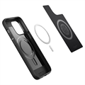 Spigen Mag Armor iPhone 14 Pro Max Hybrid-deksel - Svart