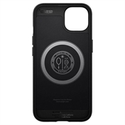 Spigen Mag Armor iPhone 13 Hybrid-Deksel - Matt Svart