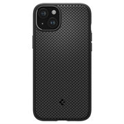 iPhone 15 Spigen Mag Armor Hybrid-Deksel - Matt Svart