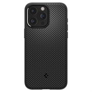 iPhone 15 Pro Spigen Mag Armor Hybrid-Deksel - Matt Svart