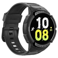 Samsung Galaxy Watch6 Spigen Rugged Armor Pro TPU-deksel - 40mm - Svart