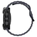 Samsung Galaxy Watch Ultra Spigen Rugged Armor TPU-deksel - 47mm - Svart