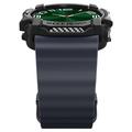 Samsung Galaxy Watch Ultra Spigen Rugged Armor TPU-deksel - 47mm - Svart