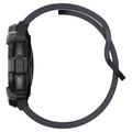 Samsung Galaxy Watch7 Spigen Rugged Armor TPU-deksel - 44mm - Svart