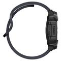 Samsung Galaxy Watch7 Spigen Rugged Armor TPU-deksel - 44mm - Svart