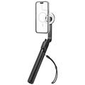 Spigen S580W Selfie Stick / langt stativ - MagSafe-kompatibel - svart