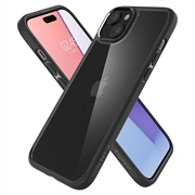 iPhone 15 Spigen Ultra Hybrid Deksel - Svart