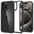 iPhone 15 Pro Max Spigen Ultra Hybrid Deksel - Svart