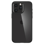 iPhone 15 Pro Max Spigen Ultra Hybrid Deksel - Svart