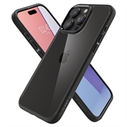 iPhone 15 Pro Max Spigen Ultra Hybrid Deksel - Svart