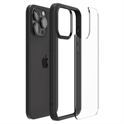 iPhone 15 Pro Max Spigen Ultra Hybrid Deksel - Svart