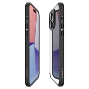 iPhone 15 Pro Max Spigen Ultra Hybrid Deksel - Svart